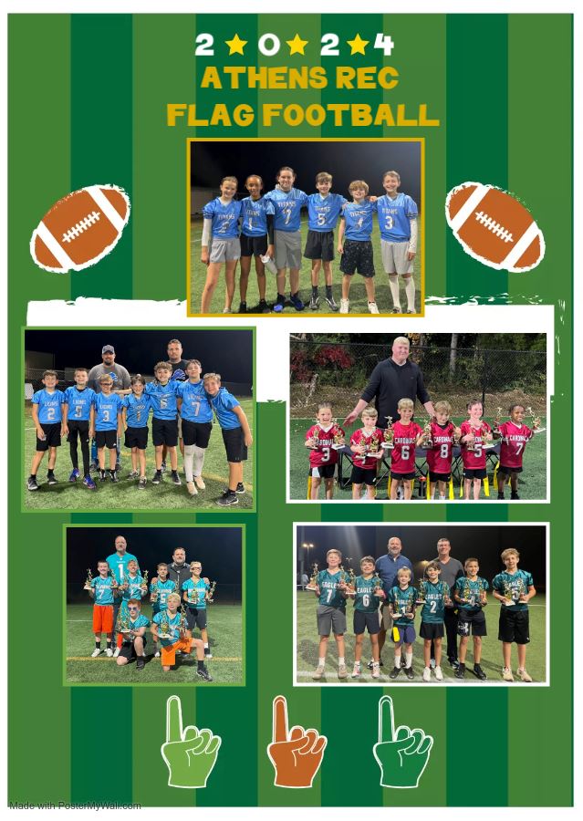 2024 Flag Football - Made with PosterMyWall