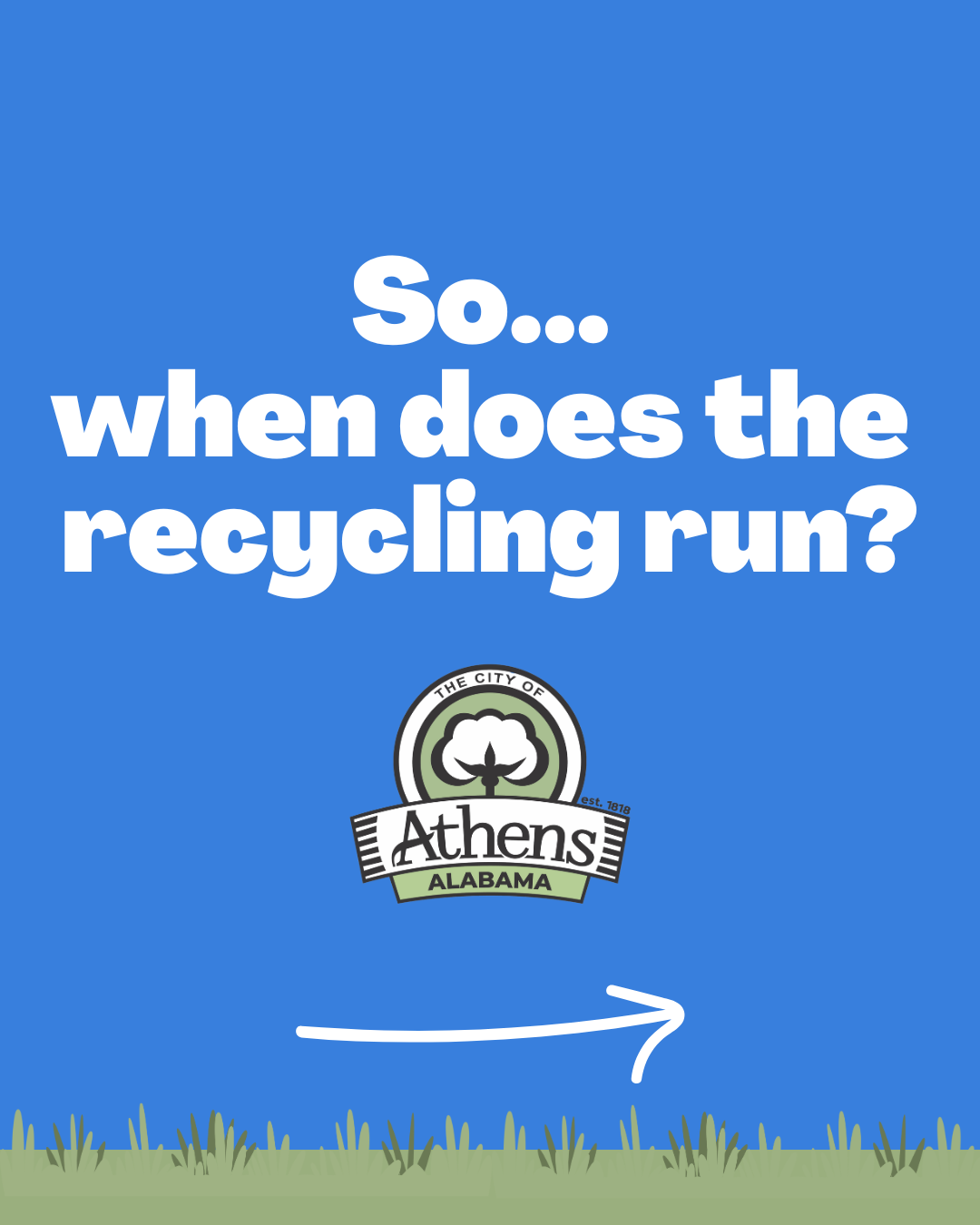 Recycling Slider graphic about service