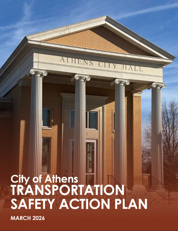 City of Athens Transportation Plan - Cover Page